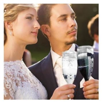 Pack de 2 flûtes - Vive les Mariés