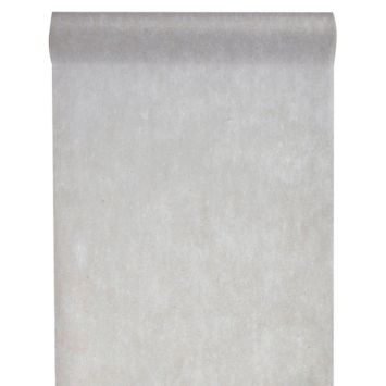 chemin de table gris | jourdefete.com