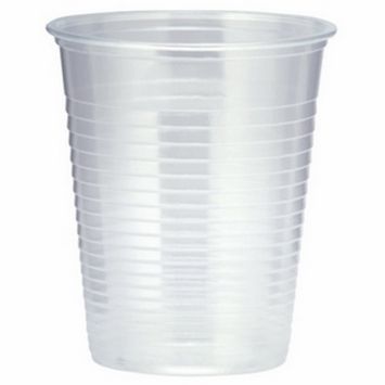 25 verres à bière transparents en plastique réutilisable - 50 cl