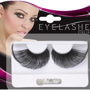 Faux Cils Extra Longs Noirs