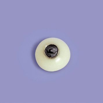 12 balles gluantes en forme d'yeux d'Halloween - 2 x 2 x 2 cm