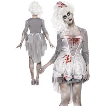 Déguisement Charleston Zombie Femme - Taille au Choix