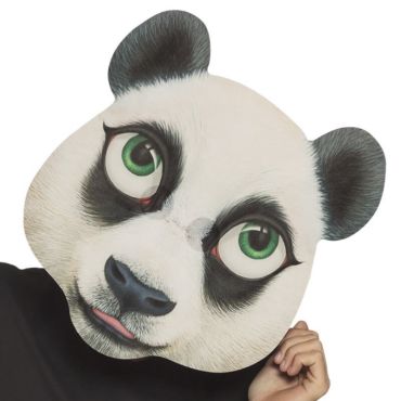 Masque Jumbo Panda Masque Jumbo Panda