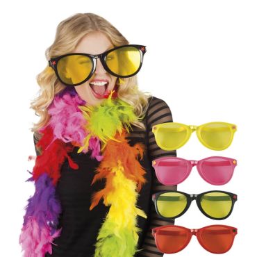 Lunettes Géantes Jumbo - Couleur au choix Lunettes Géantes Jumbo - Couleur au choix