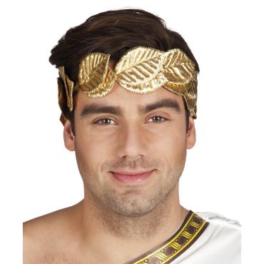 Couronne Romaine Dorée Couronne Romaine Dorée