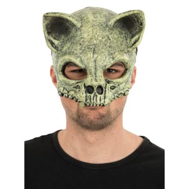 Demi-Masque Chauve-Souris Squelette Demi-Masque Chauve-Souris Squelette