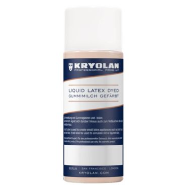 Latex Liquide Kryolan - 100 ml - Couleur Chair Latex Liquide Kryolan - 100 ml - Couleur Chair