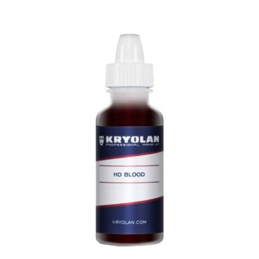 Faux Sang Kryolan - HD Blood - 15 ml - Foncé Faux Sang Kryolan - HD Blood - 15 ml - Foncé
