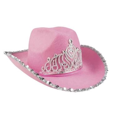Chapeau de Cow Girl Princesse Rose