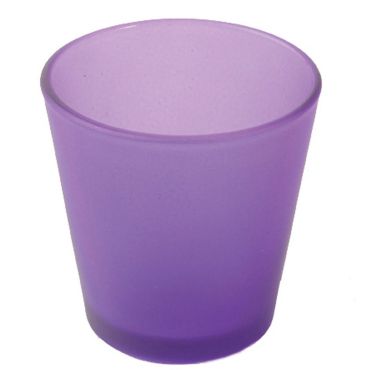 Bougeoir en Verre - Parme Bougeoir en Verre - Parme