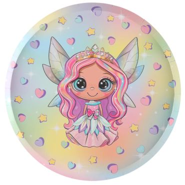 Un magnifique lot de 10 assiettes de la collection "'P'tite fée" pour l'anniversaire de votre enfant | jourdefete.com Un magnifique lot de 10 assiettes de la collection "'P'tite fée" pour l'anniversaire de votre enfant | jourdefete.com