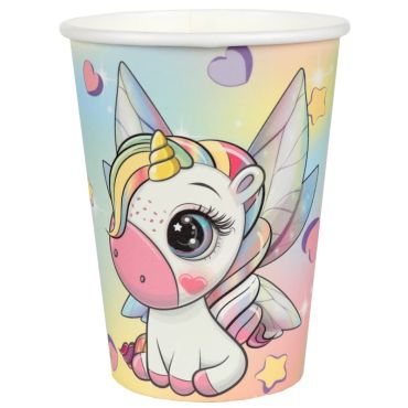 Un lot de 10 gobelets en carton pour un anniversaire féérique pour enfant | jourdefete.com Un lot de 10 gobelets en carton pour un anniversaire féérique pour enfant | jourdefete.com