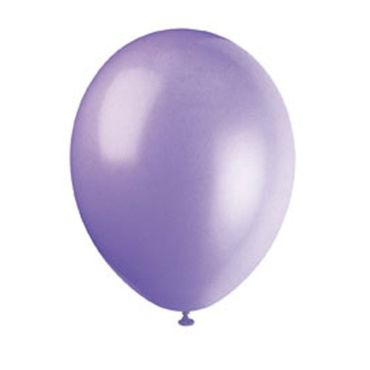 50 Ballons de Baudruche Métallisés Lilas 50 Ballons de Baudruche Métallisés Lilas
