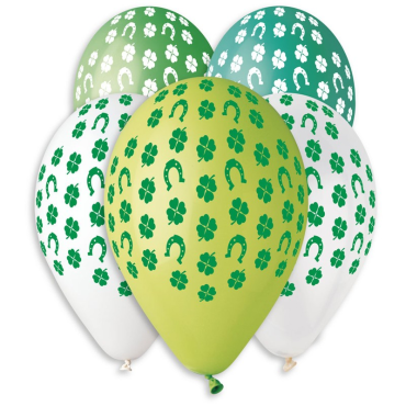 10 ballons de la Saint-Patrick | jourdefete.com 10 ballons de la Saint-Patrick | jourdefete.com