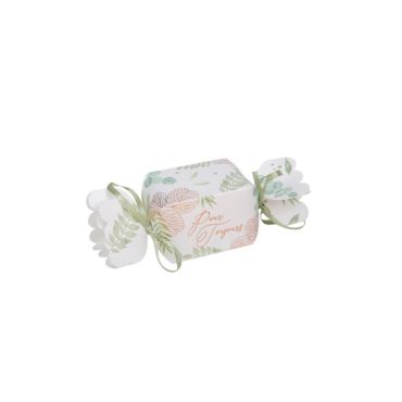 10 contenants papillotes collection botanique rose gold | jourdefete.com 10 contenants papillotes collection botanique rose gold | jourdefete.com