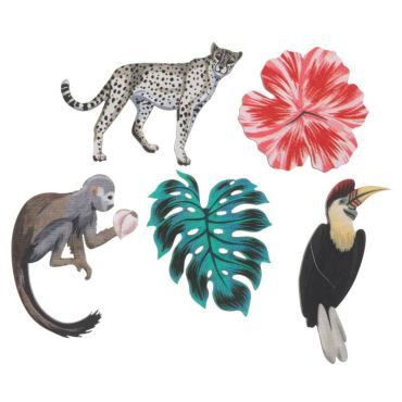 10 décorations à parsemer - Java Exotique | jourdefete.com 10 décorations à parsemer - Java Exotique | jourdefete.com