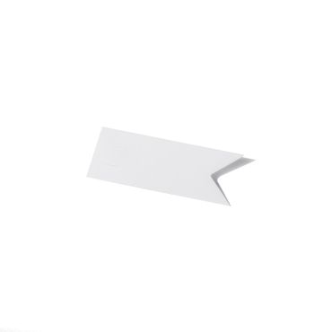 24 étiquettes en forme de fanions blancs en papier pour décorations élégantes et personnalisées | jourdefete.com 24 étiquettes en forme de fanions blancs en papier pour décorations élégantes et personnalisées | jourdefete.com