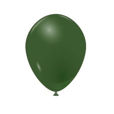 100 ballons opaques 25 cm vert sapin | jourdefete.com 100 ballons opaques 25 cm vert sapin | jourdefete.com