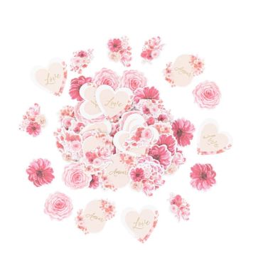 Parsemez votre table avec ces confettis colorés de la collection Love to Love | jourdefete.com