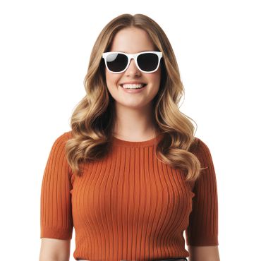 Lunettes de fête Blues blanches | jourdefete.com Lunettes de fête Blues blanches | jourdefete.com
