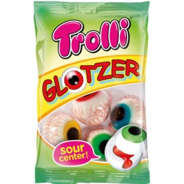 Sachet de 4 Bonbons en forme d’œil - 75 grammes Sachet de 4 Bonbons en forme d’œil - 75 grammes