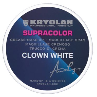 Maquillage - Kryolan - Blanc de Clown - 80g Maquillage - Kryolan - Blanc de Clown - 80g