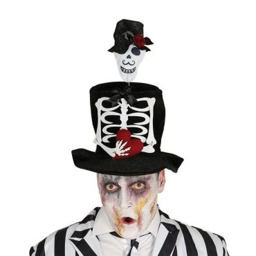 Chapeau Day Of The Dead Marié