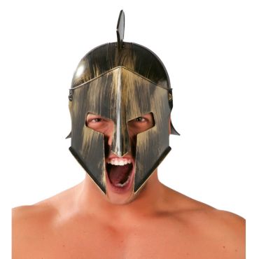 Casque de Romain Sparte Homme Casque de Romain Sparte Homme