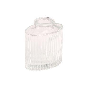 Vase en verre strié Helios décoratif pour mariage baptême communion | jourdefete.com Vase en verre strié Helios décoratif pour mariage baptême communion | jourdefete.com