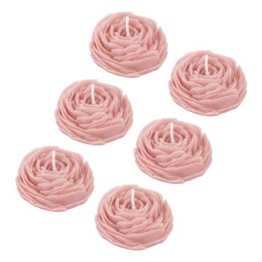 Bougies flottantes camélia rose pour décoration de mariage, baptême ou communion | jourdefete.com Bougies flottantes camélia rose pour décoration de mariage, baptême ou communion | jourdefete.com