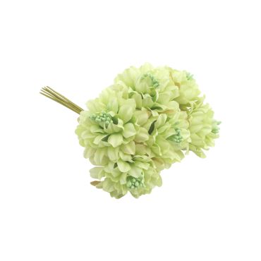 Mini bouquet de fleurs artificielles coloris vert pour décoration de mariage, baptême ou communion | jourdefete.com Mini bouquet de fleurs artificielles coloris vert pour décoration de mariage, baptême ou communion | jourdefete.com