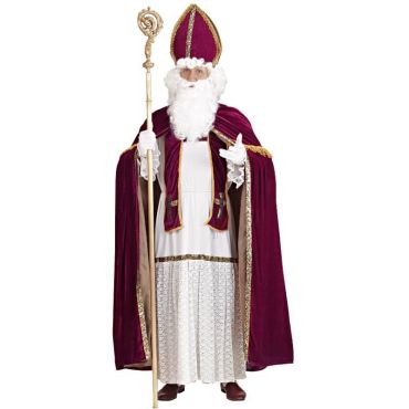Déguisement Adulte - Saint-Nicolas - Taille Unique Déguisement Adulte - Saint-Nicolas - Taille Unique