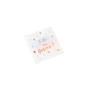 serviettes-gender-reveal-fille-garcon | jourdefete.com serviettes-gender-reveal-fille-garcon | jourdefete.com