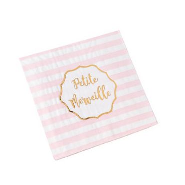 serviettes-petite-merveille-baby shower-bapteme | jourdefete.com serviettes-petite-merveille-baby shower-bapteme | jourdefete.com