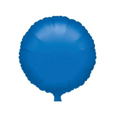 Ballon Hélium Rond Bleu Ballon Hélium Rond Bleu
