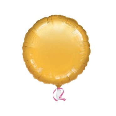 Ballon Hélium Rond Or Ballon Hélium Rond Or