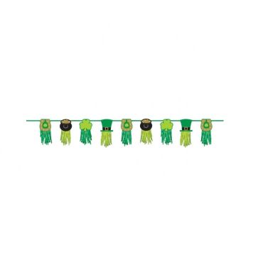Guirlande de papier de soie de la Saint Patrick Guirlande de papier de soie de la Saint Patrick