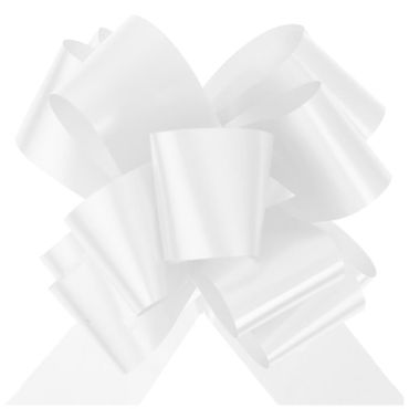 10 Grands Noeuds Automatiques - Blanc 10 Grands Noeuds Automatiques - Blanc