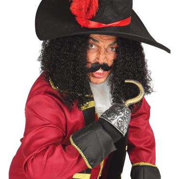 Crochet de Capitaine Pirate Adulte Crochet de Capitaine Pirate Adulte