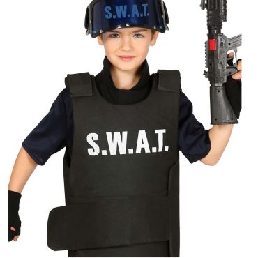 Gilet Agent du S.W.A.T. Enfant Gilet Agent du S.W.A.T. Enfant