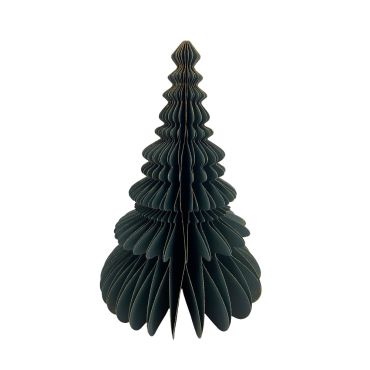 Sapin en papier vert 30 cm, déco de Noël élégante | jourdefete.com Sapin en papier vert 30 cm, déco de Noël élégante | jourdefete.com