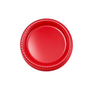 Assiettes en plastique réutilisable 17 cm | jourdefete.com