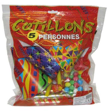 Pochette Cotillons 5 Personnes Pochette Cotillons 5 Personnes