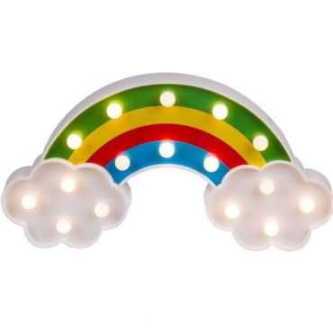 Veilleuse Arc-en-Ciel avec 16 LED Veilleuse Arc-en-Ciel avec 16 LED