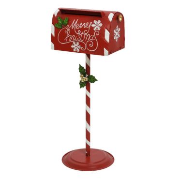 boite-lettres-pere-noel-decoration-zinc | jourdefete.com