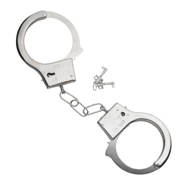 Menottes de policier Menottes de policier