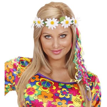 Accessoire de Déguisement Couronne de Fleurs Accessoire de Déguisement Couronne de Fleurs