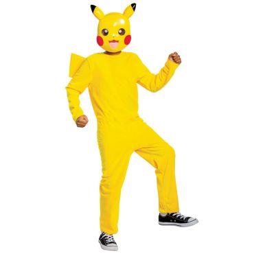 Déguisement Pikachu pour enfant - Pokémon - Taille au choix | jourdefete.com Déguisement Pikachu pour enfant - Pokémon - Taille au choix | jourdefete.com