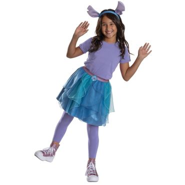 Costume enfant Stitch avec tutu bleu et serre-tête oreilles scintillantes | jourdefete.com Costume enfant Stitch avec tutu bleu et serre-tête oreilles scintillantes | jourdefete.com