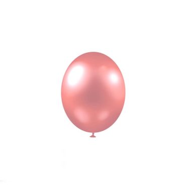 25 ballons de baudruche métallisés rose gold 25 ballons de baudruche métallisés rose gold